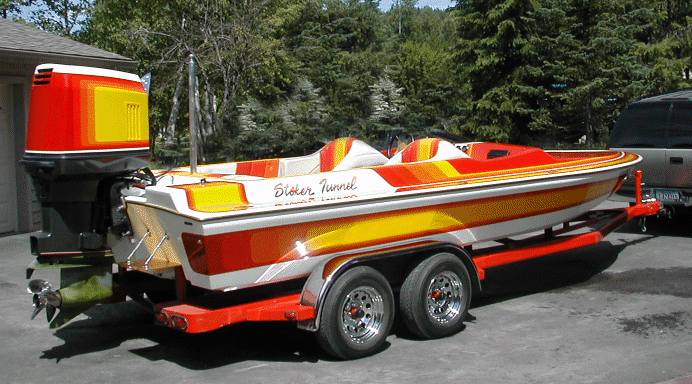 22' Stoker Tunnel -389hp