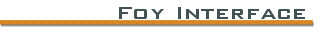 Foy Interface